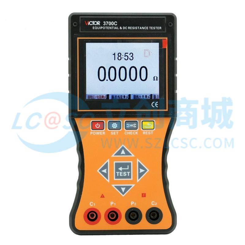 VICTOR 3700C实物图