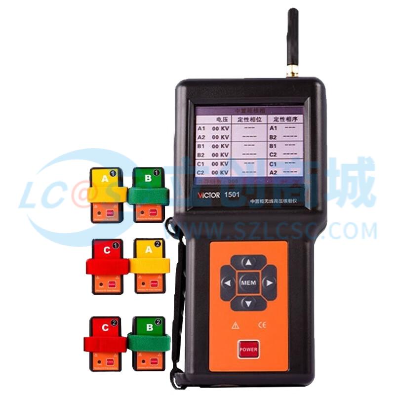 VICTOR 1501实物图