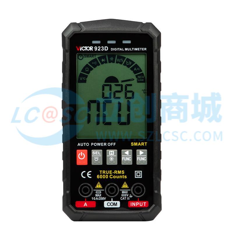 VICTOR 923D实物图