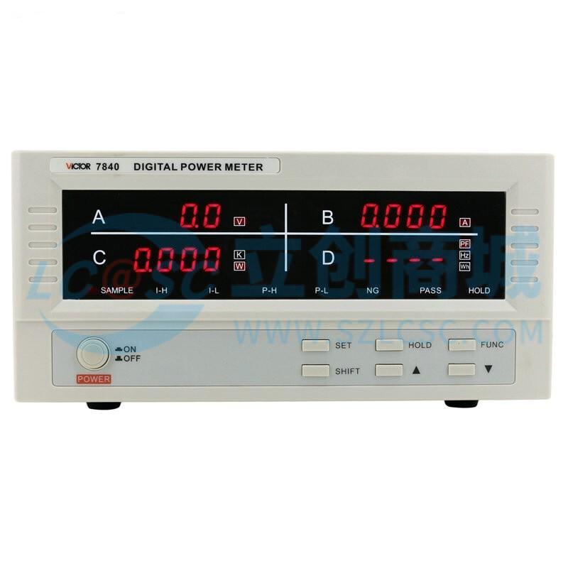 VICTOR 7840实物图