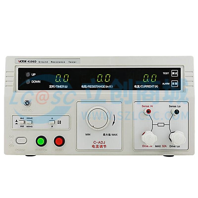 VICTOR 4106D实物图