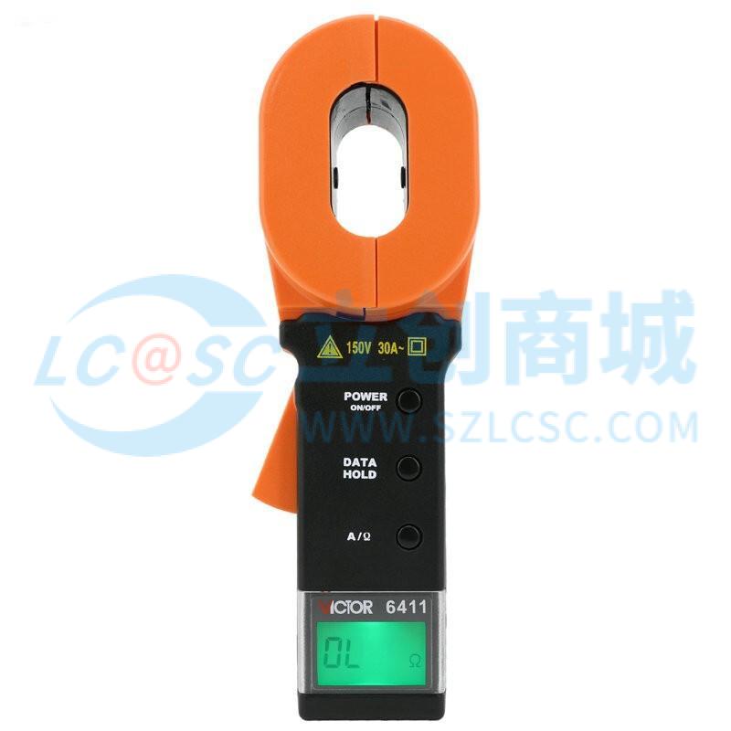 VICTOR 6411实物图