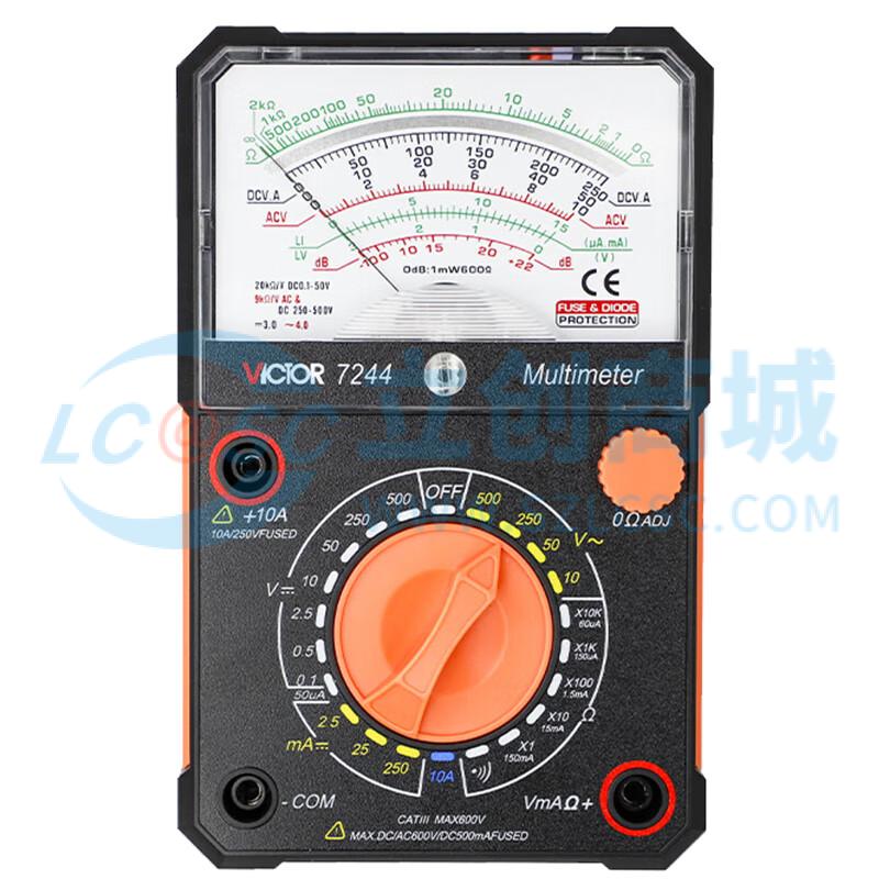 VICTOR 7244实物图