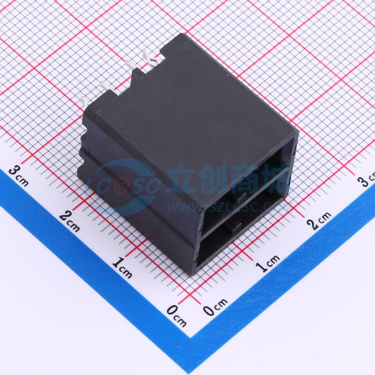 点击查看大图 HC-5.08D-2*2A-05实物图