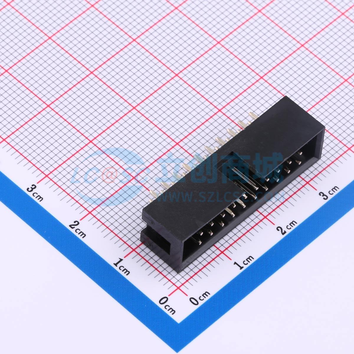 点击查看大图 HY2541WV-N-2x10P实物图