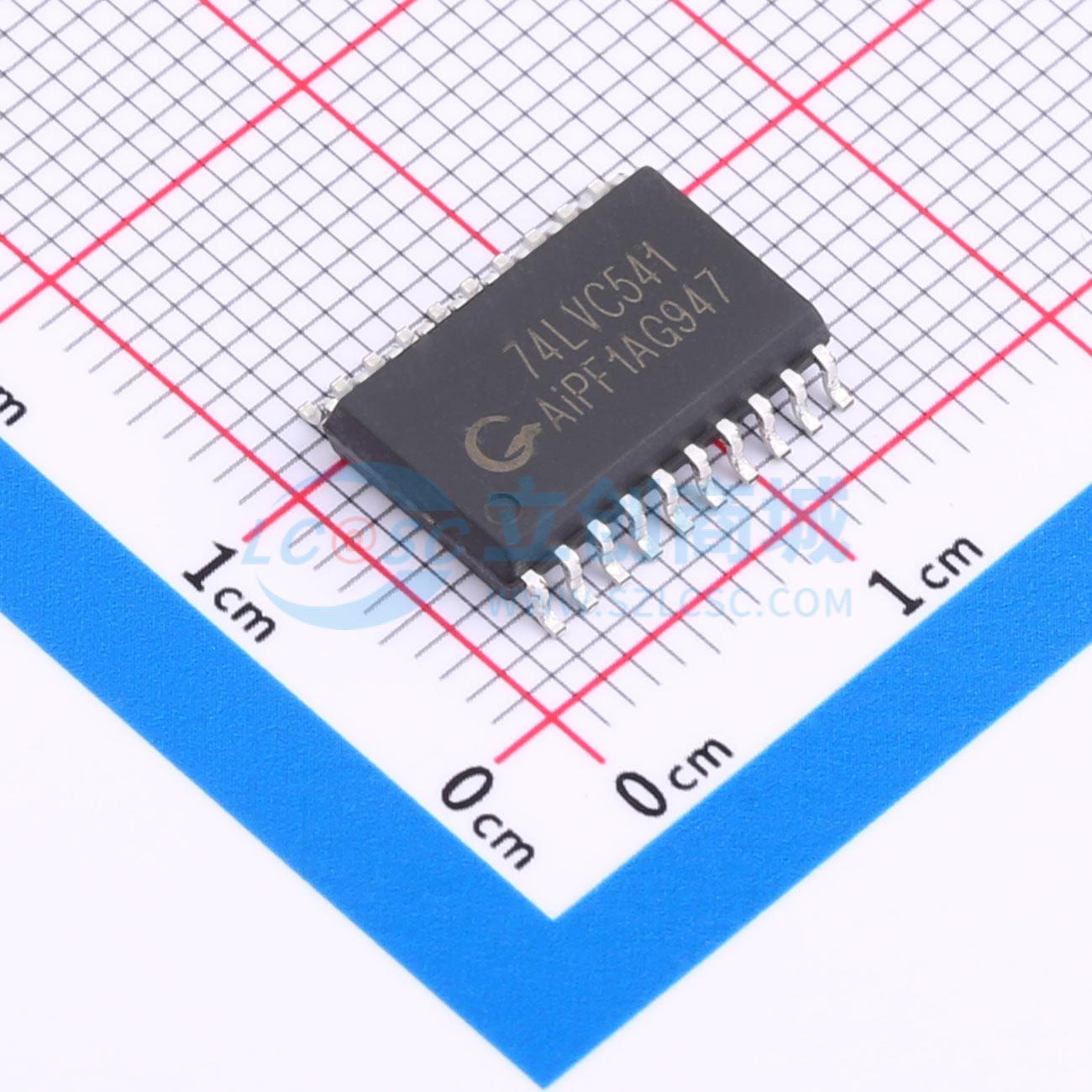 点击查看大图 AiP74LVC541SA20.TB实物图