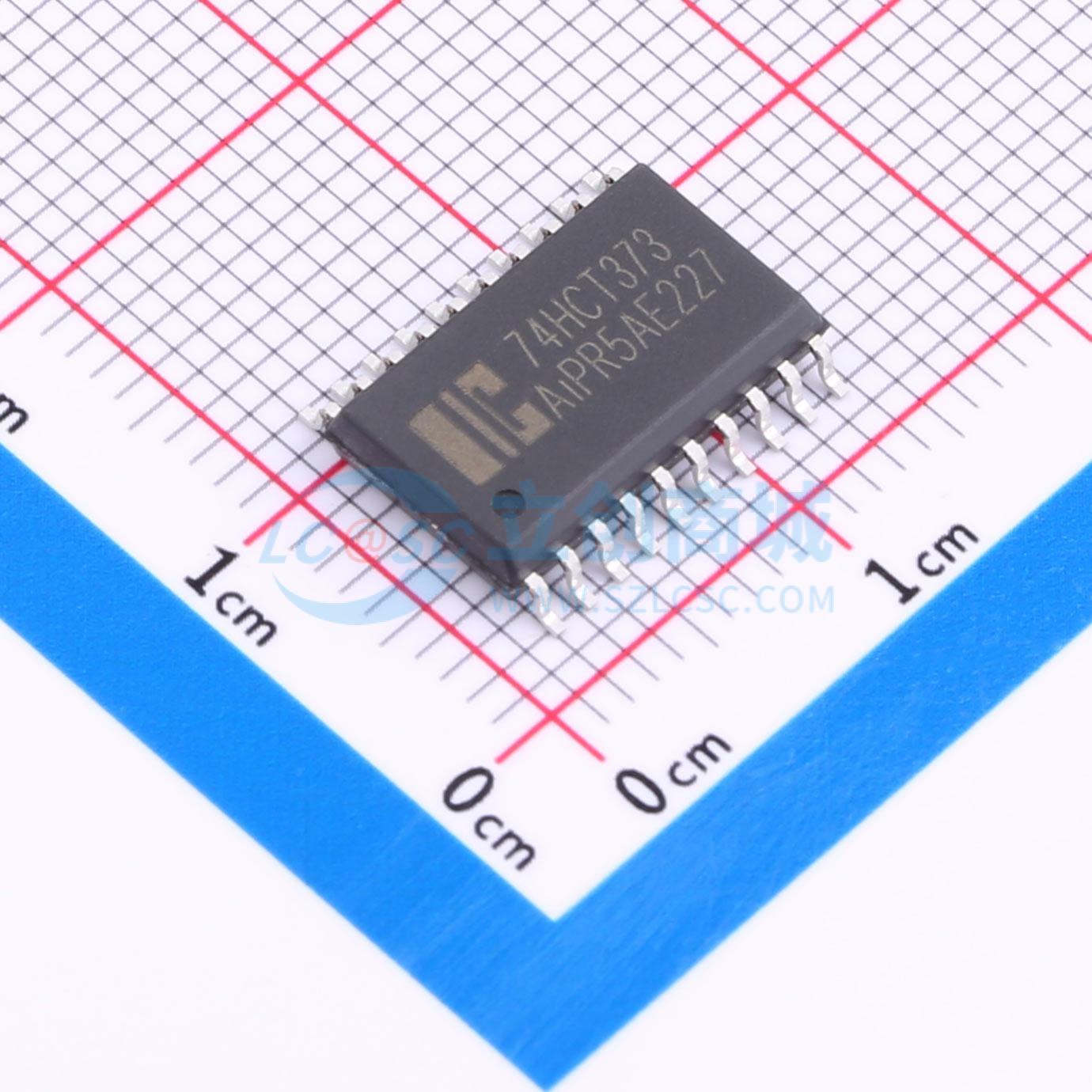 点击查看大图 AiP74HCT373SA20.TB实物图
