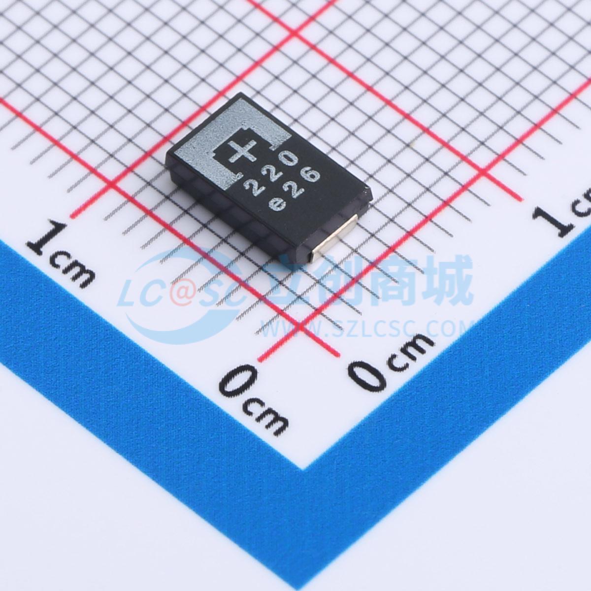 点击查看大图 2R5TAE220M9实物图