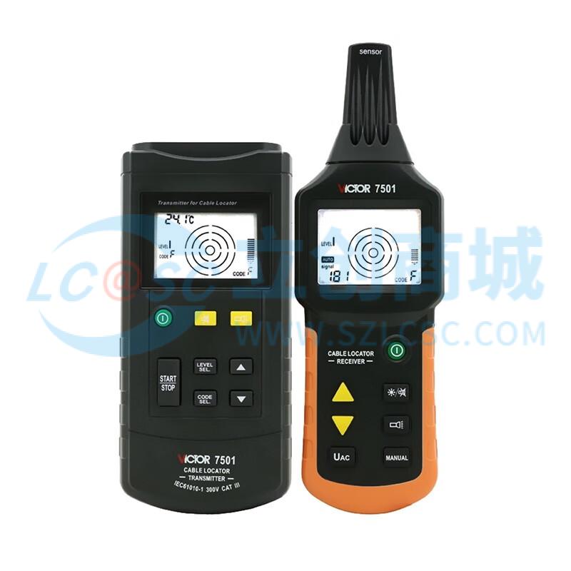 VICTOR 7501实物图