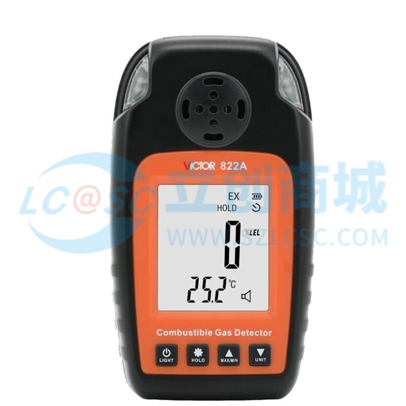 VICTOR 822A实物图