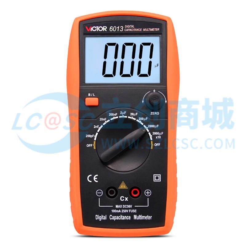 VICTOR 6013实物图