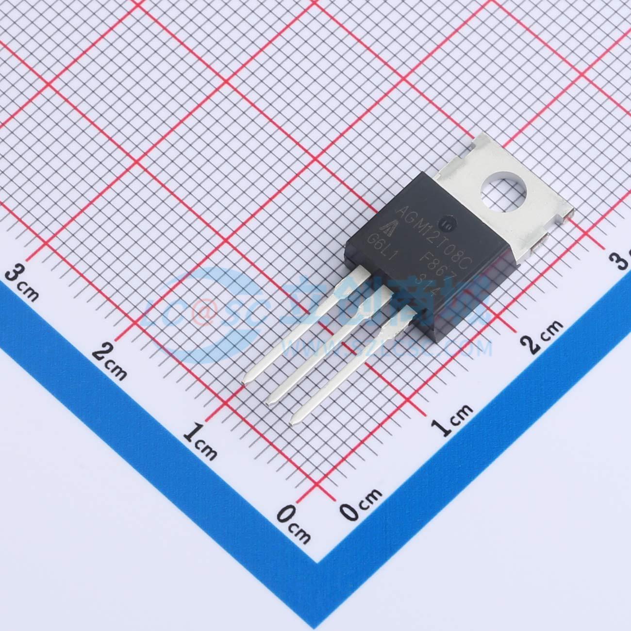 点击查看大图 AGM12T08C实物图