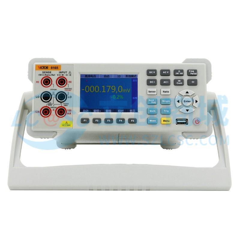 VICTOR 8165实物图