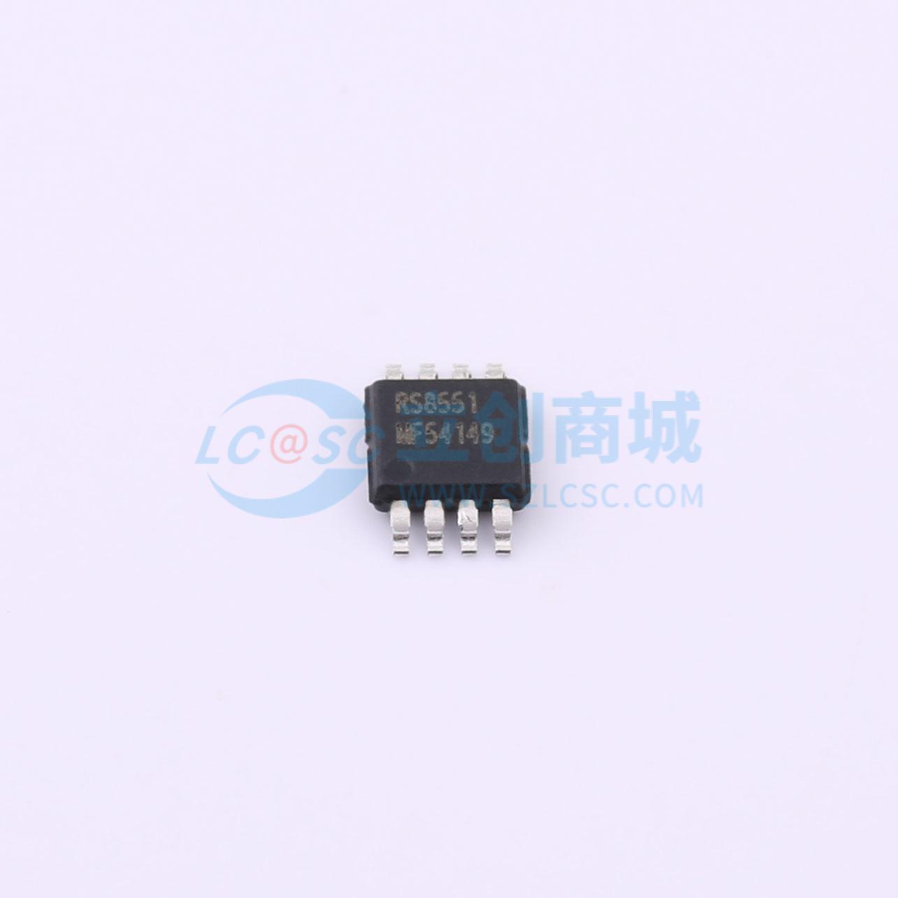 RS8551XM中文资料_最新报价_数据手册下载_RUNIC(润石)-精密运放-立创商城