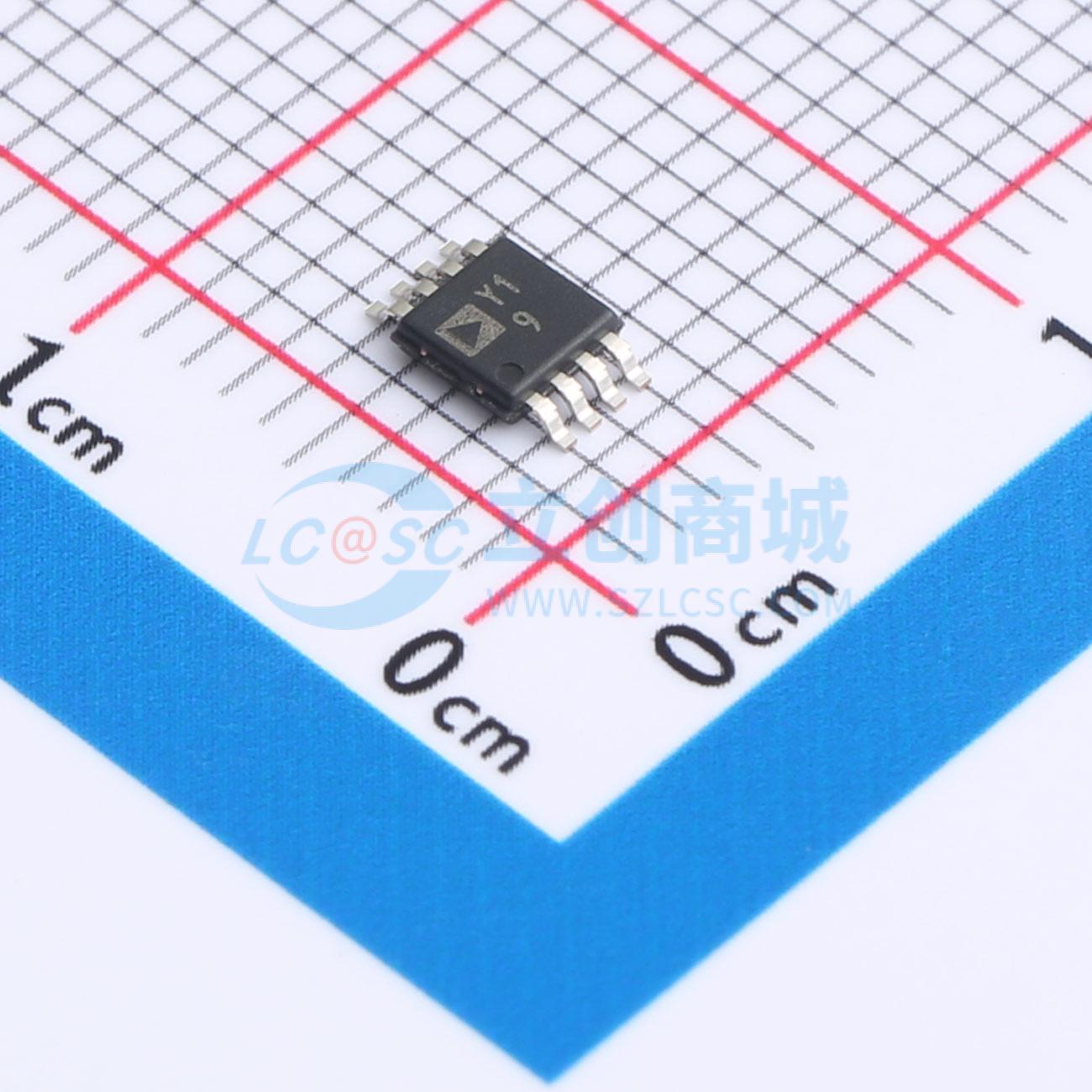 点击查看大图 AD8226BRMZ-R7实物图