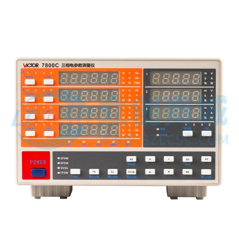 VICTOR 7800C实物图