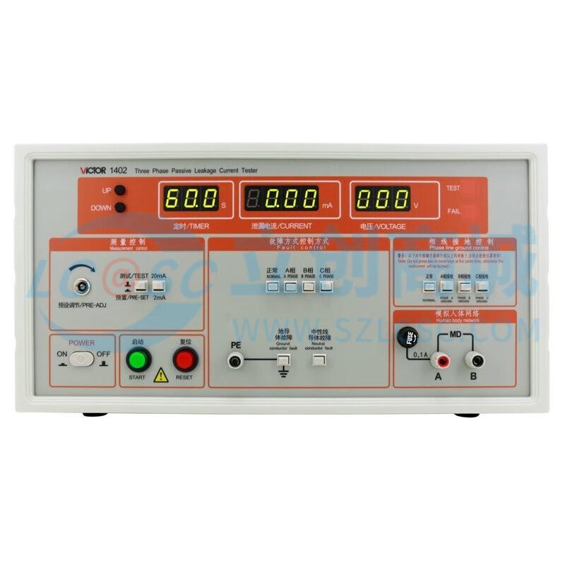 VICTOR 1402实物图