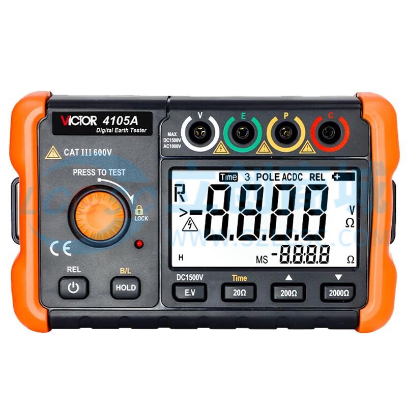 VICTOR 4105A实物图