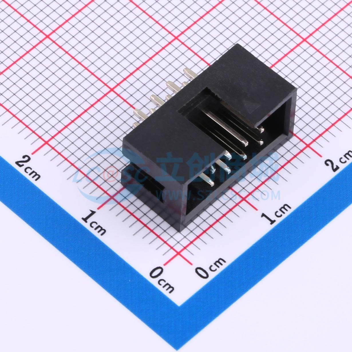 点击查看大图 HY2541WV-N-2x4P实物图