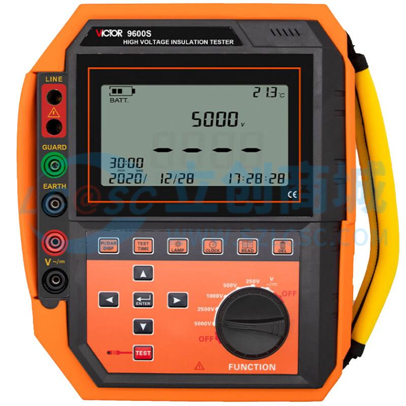 VICTOR 9600S实物图