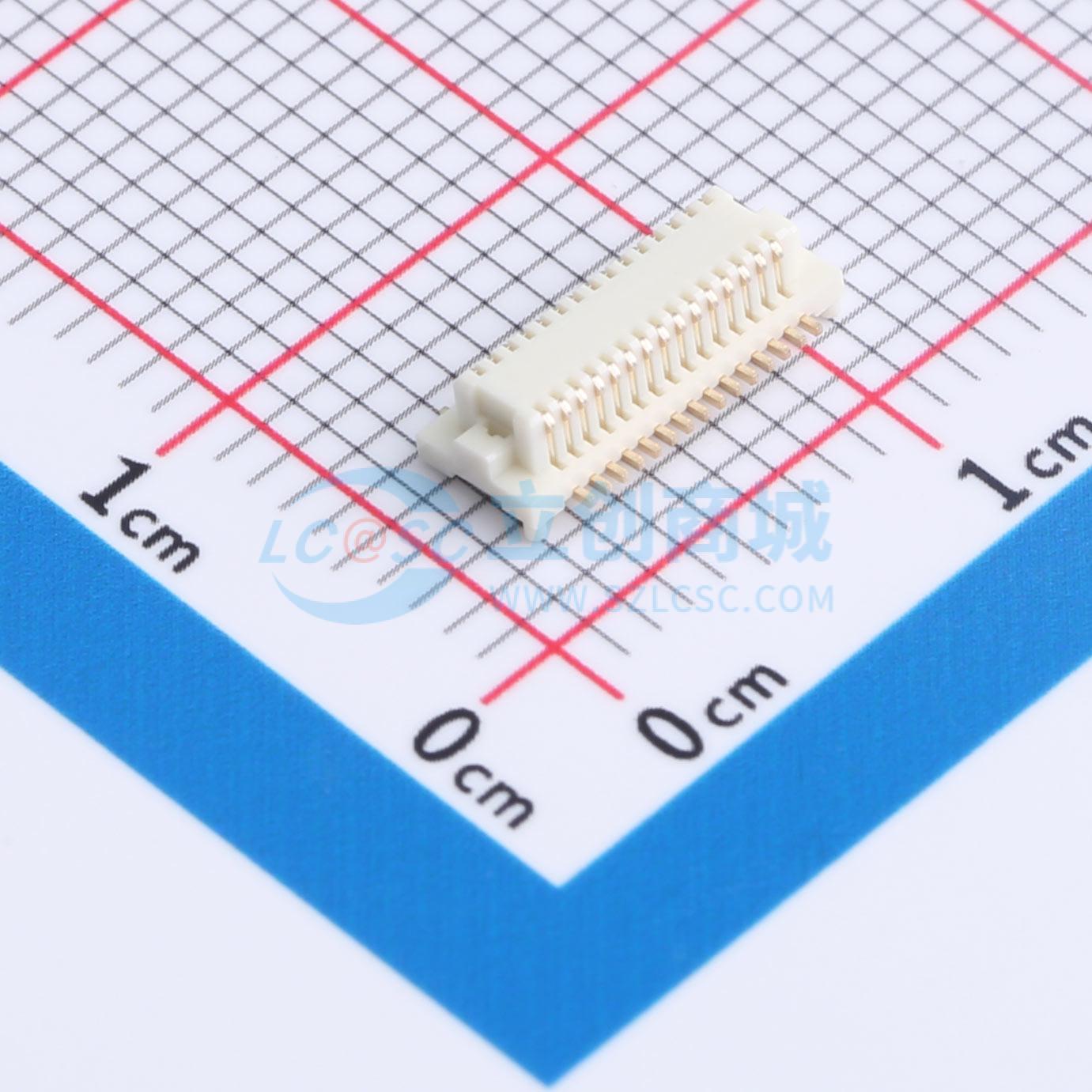 点击查看大图 DF12A(3.0)-30DS-0.5V(81)实物图