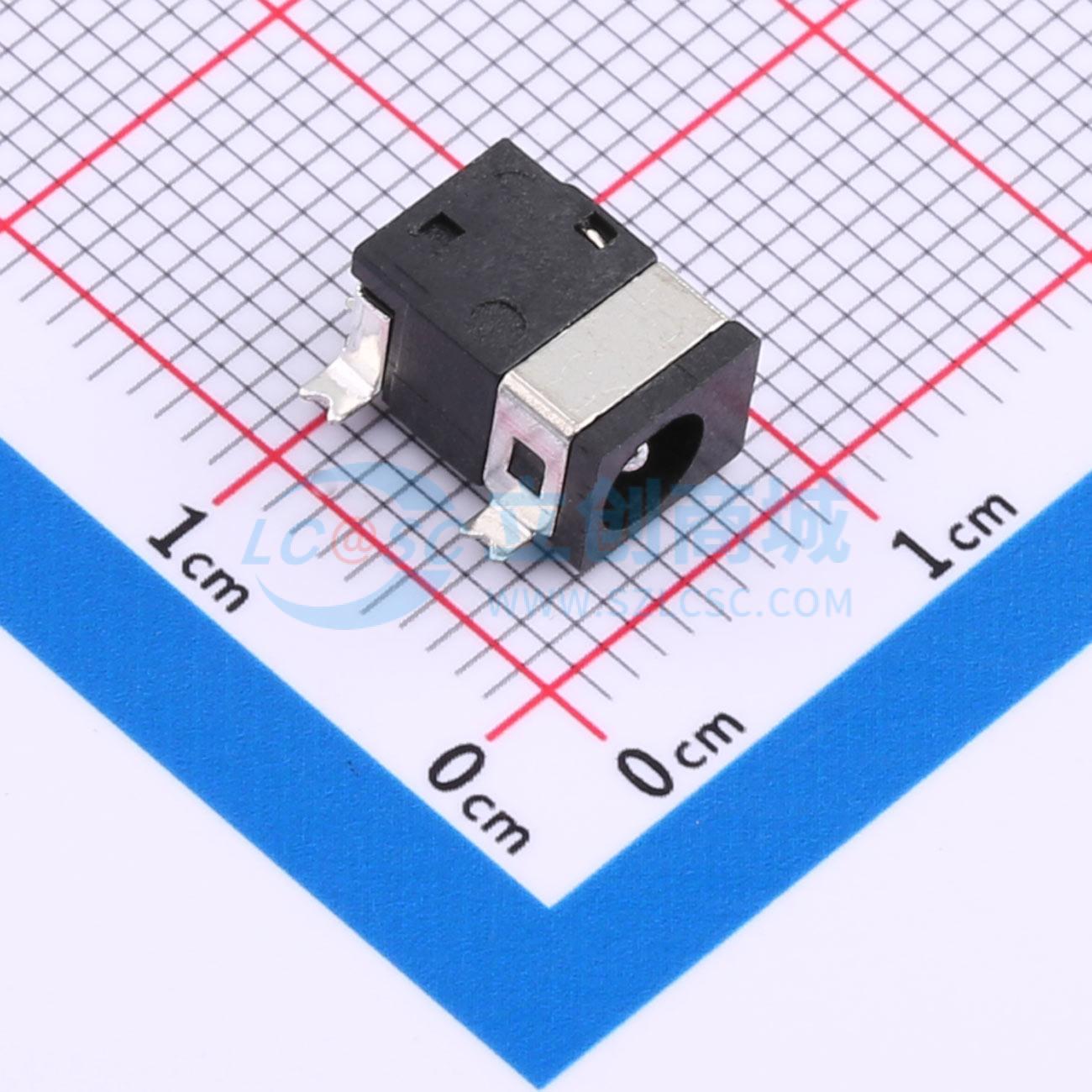 点击查看大图 DC092-5P实物图
