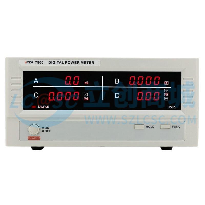 VICTOR 7800实物图