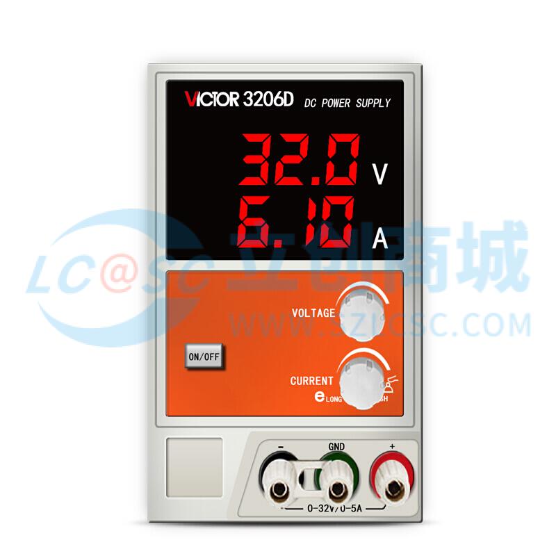 VICTOR 3206D实物图