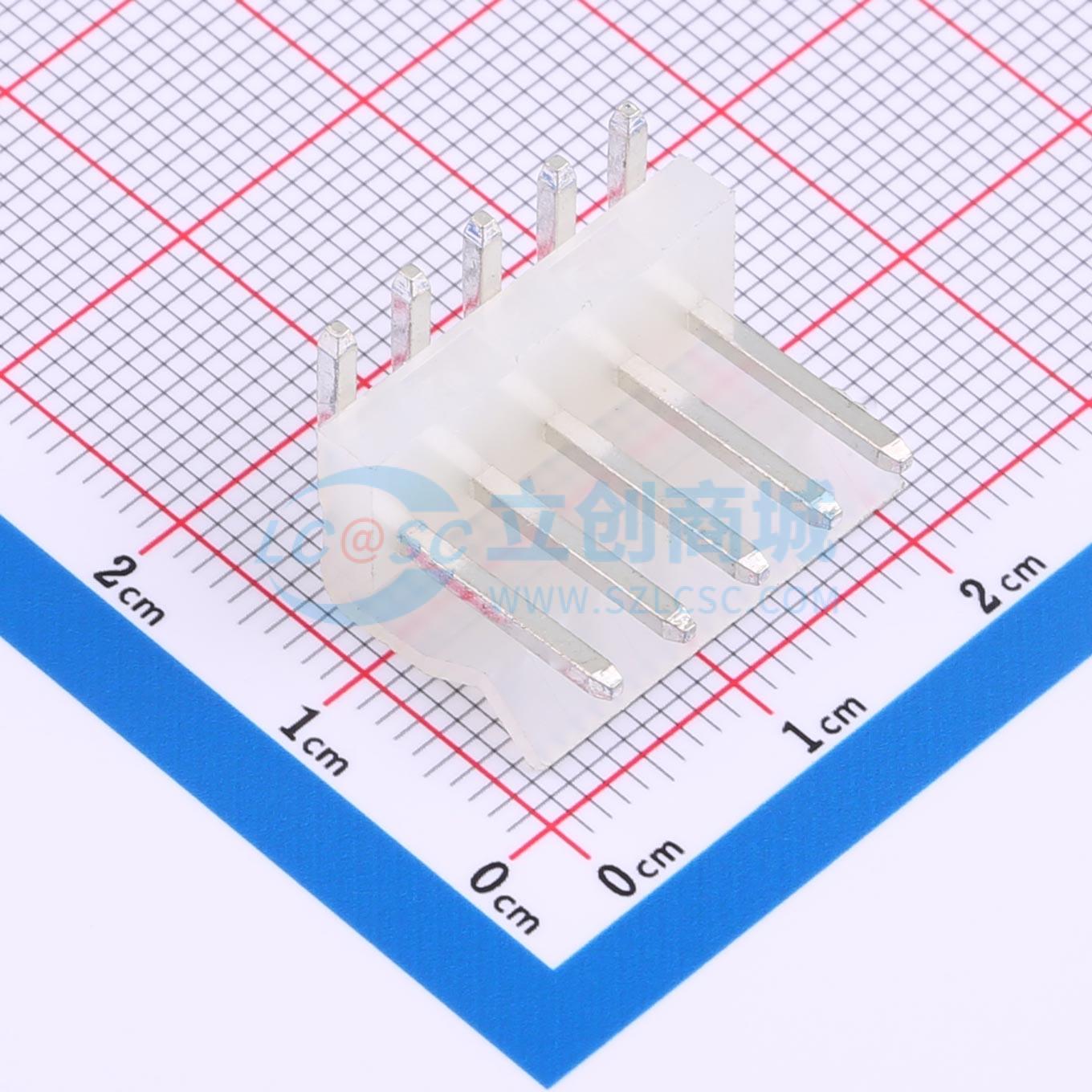 点击查看大图 CH3.96-5P WZ实物图