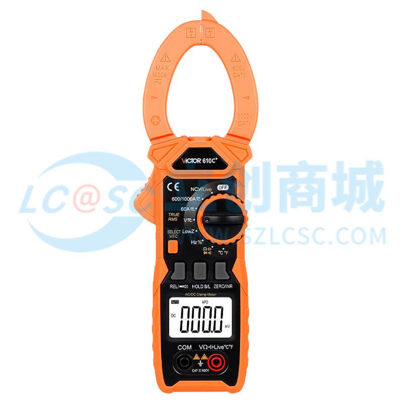 VICTOR 610C+实物图