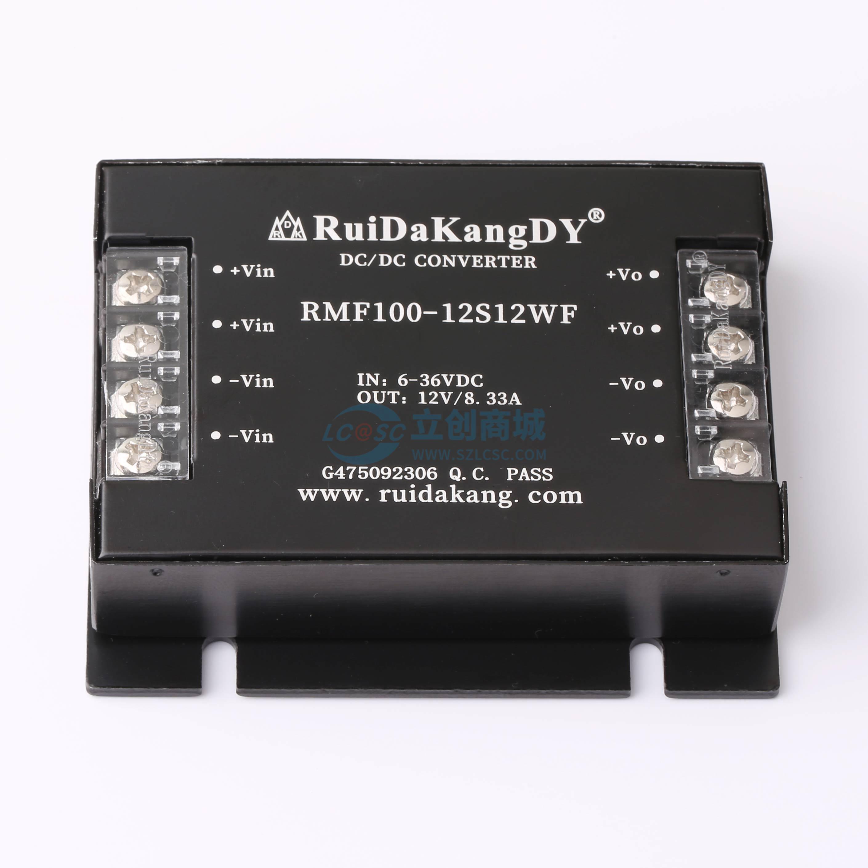 点击查看大图 RMF100-12S12WF实物图