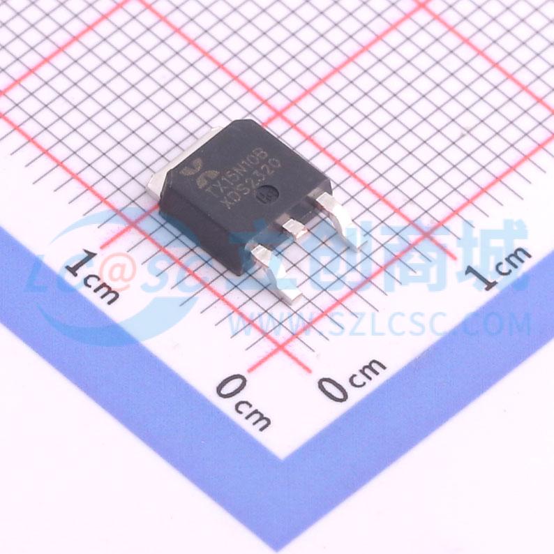 点击查看大图 TX15N10B实物图