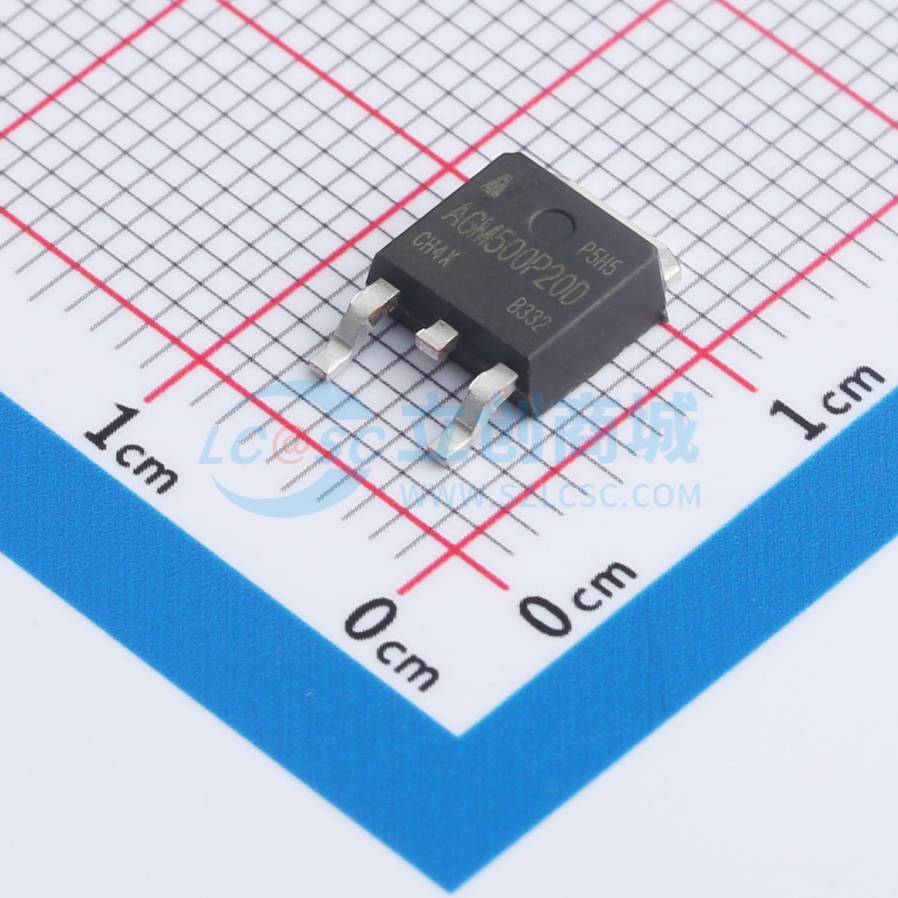 点击查看大图 AGM500P20D实物图