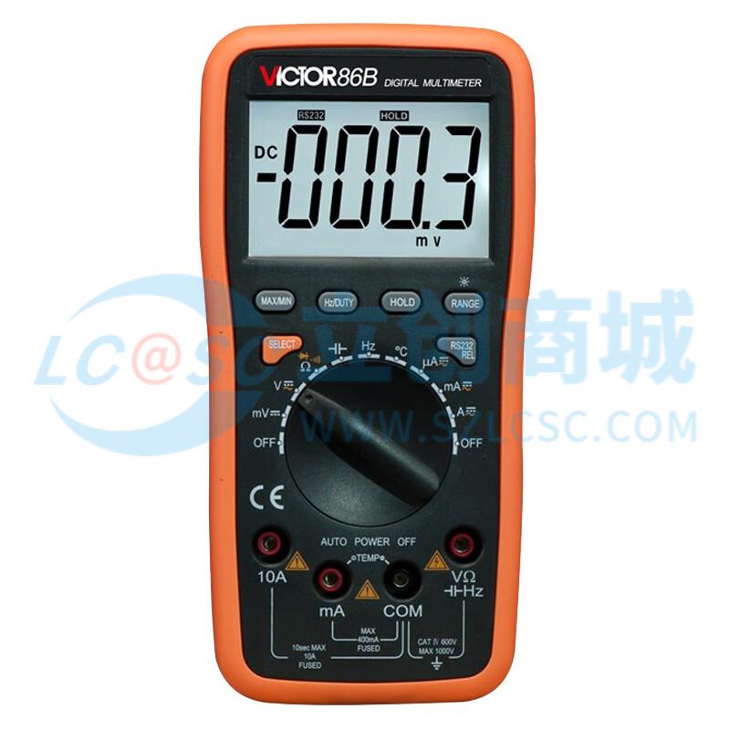 VICTOR 86B实物图