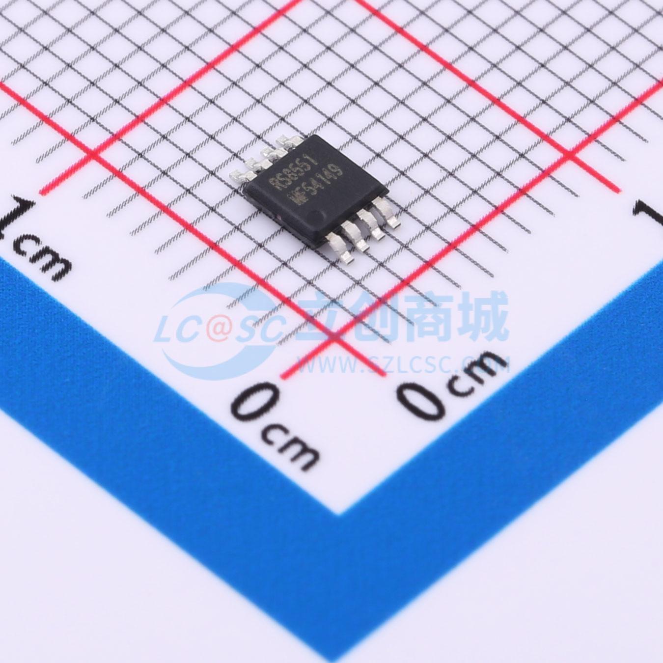 点击查看大图 RS8551XM实物图