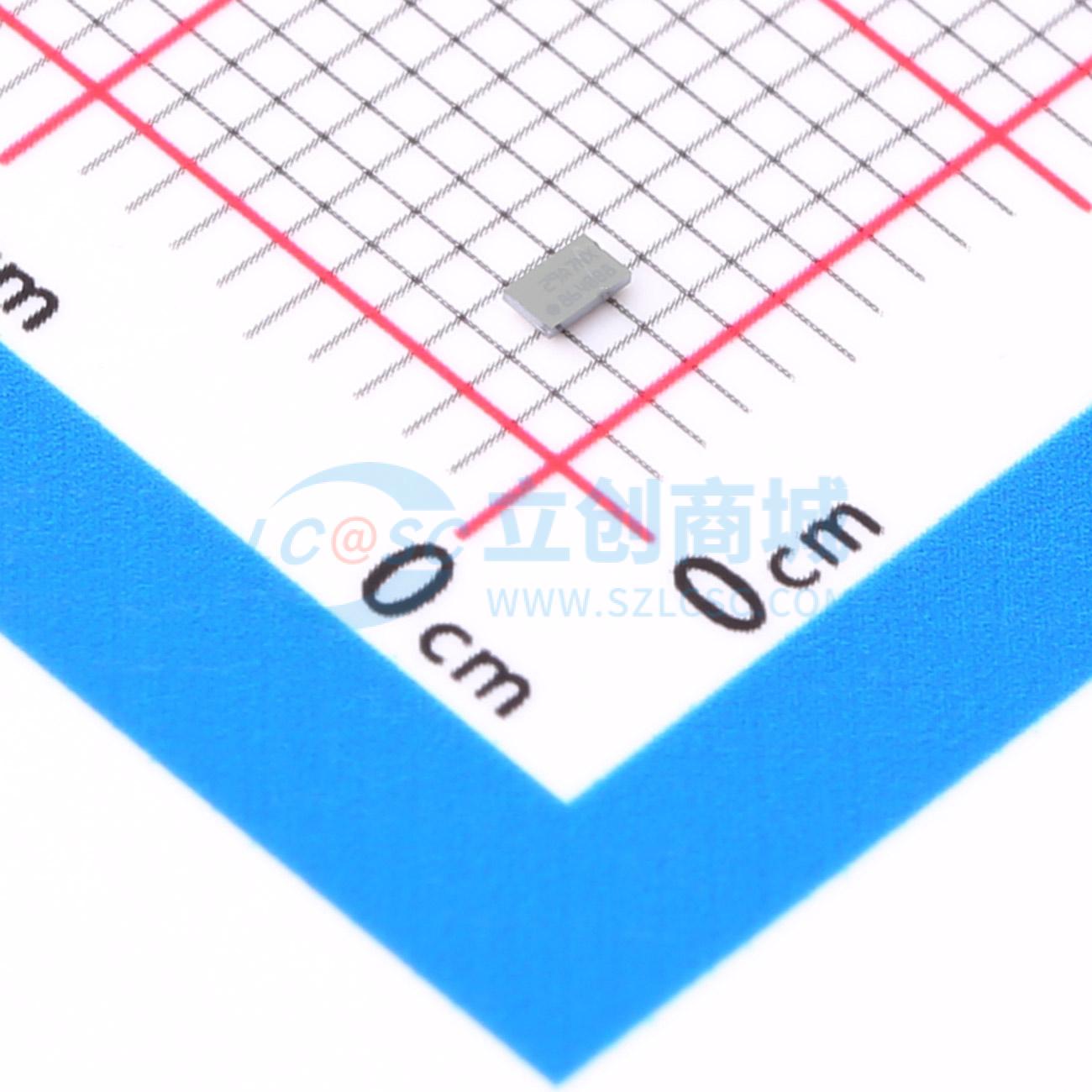 点击查看大图 TPS628640BYCGR实物图