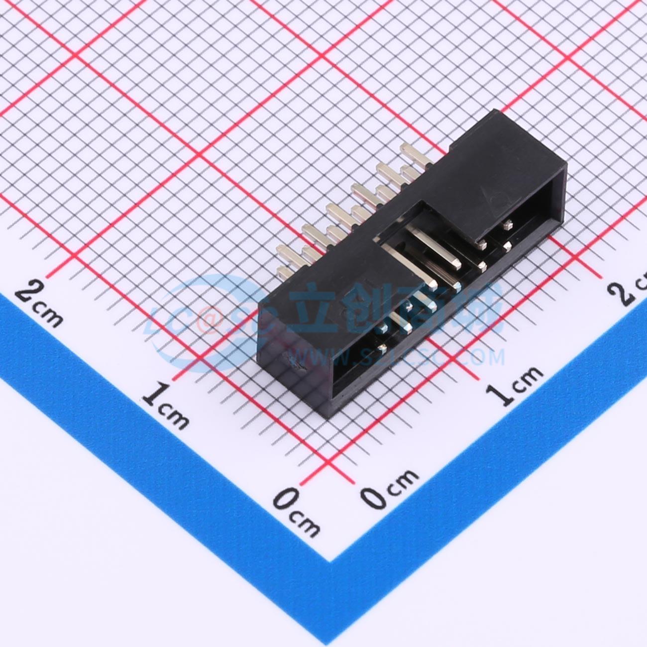 HY2005WV-N-2x6P实物图