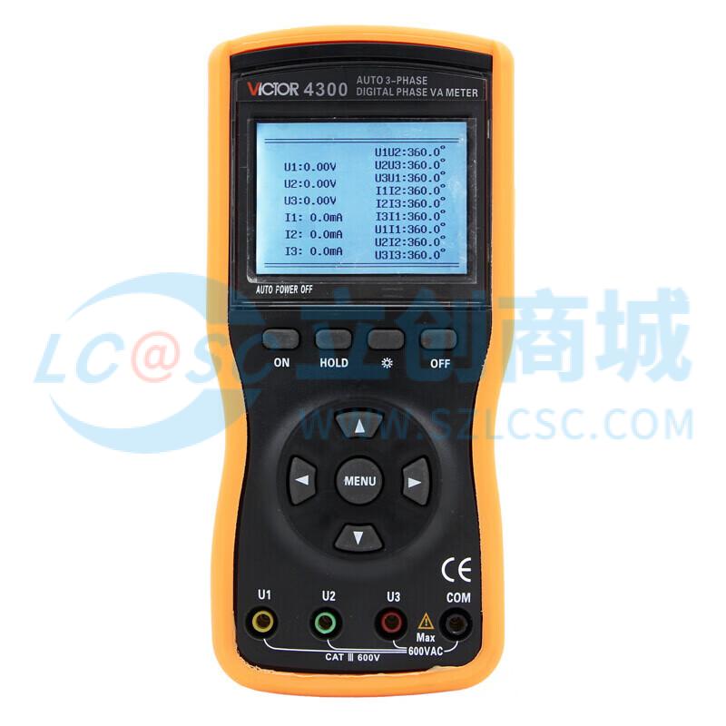 VICTOR 4300实物图