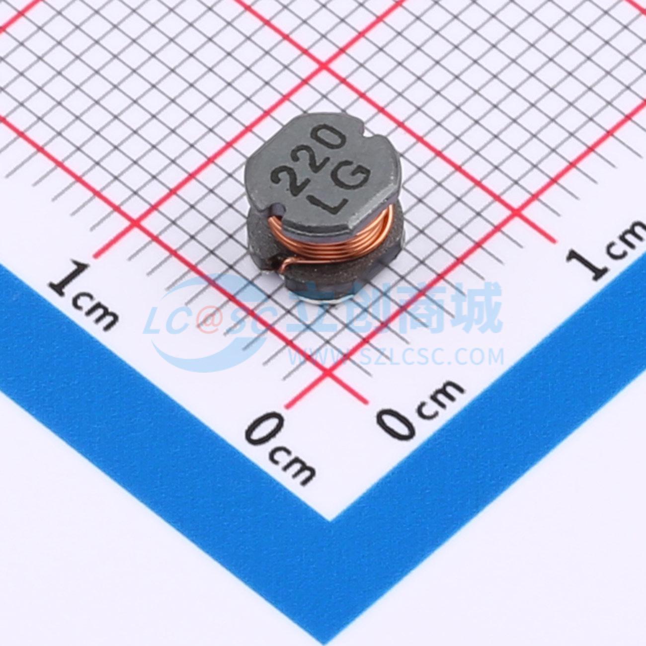 点击查看大图 CD54NP-220MC实物图