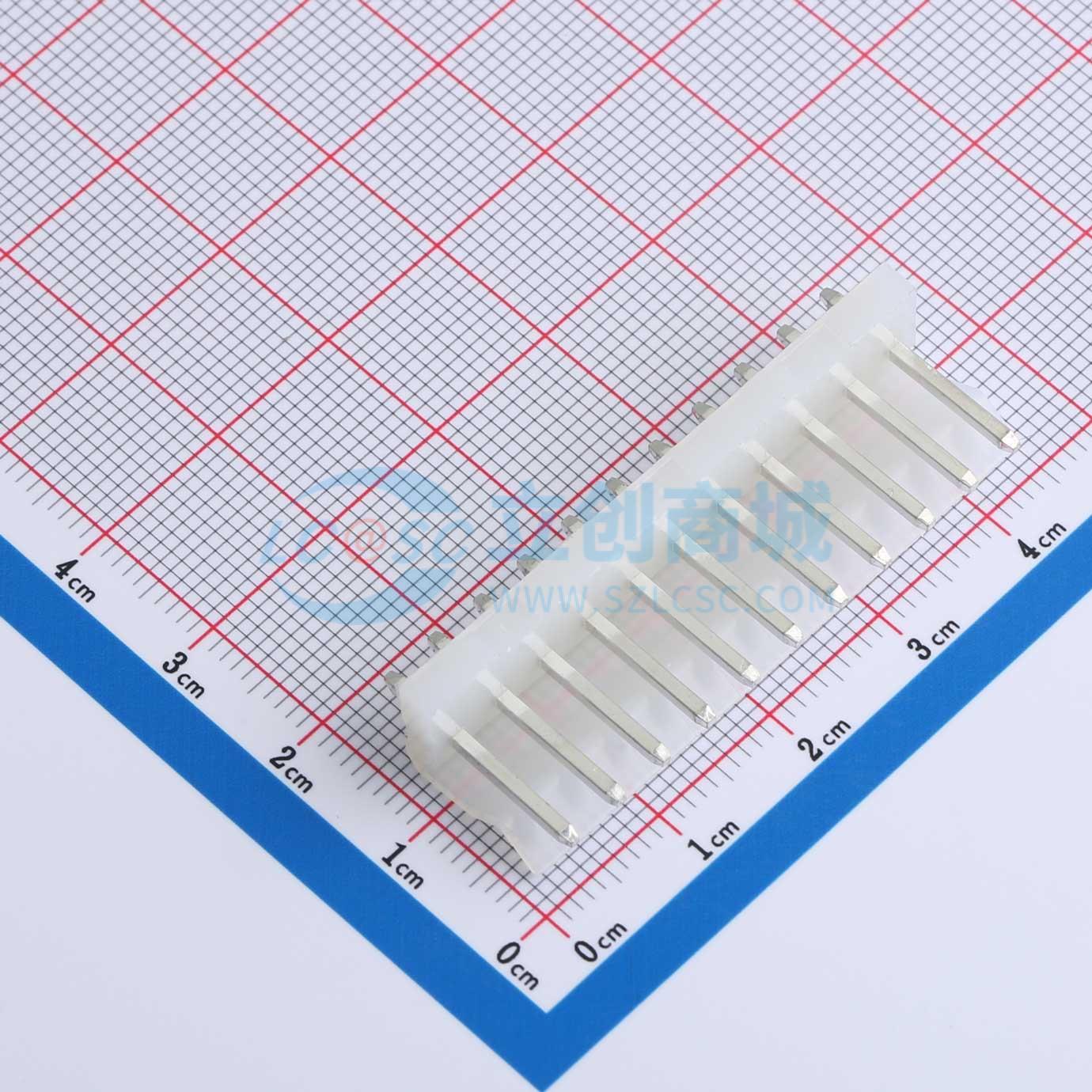 点击查看大图 CH3.96-11P ZZ实物图