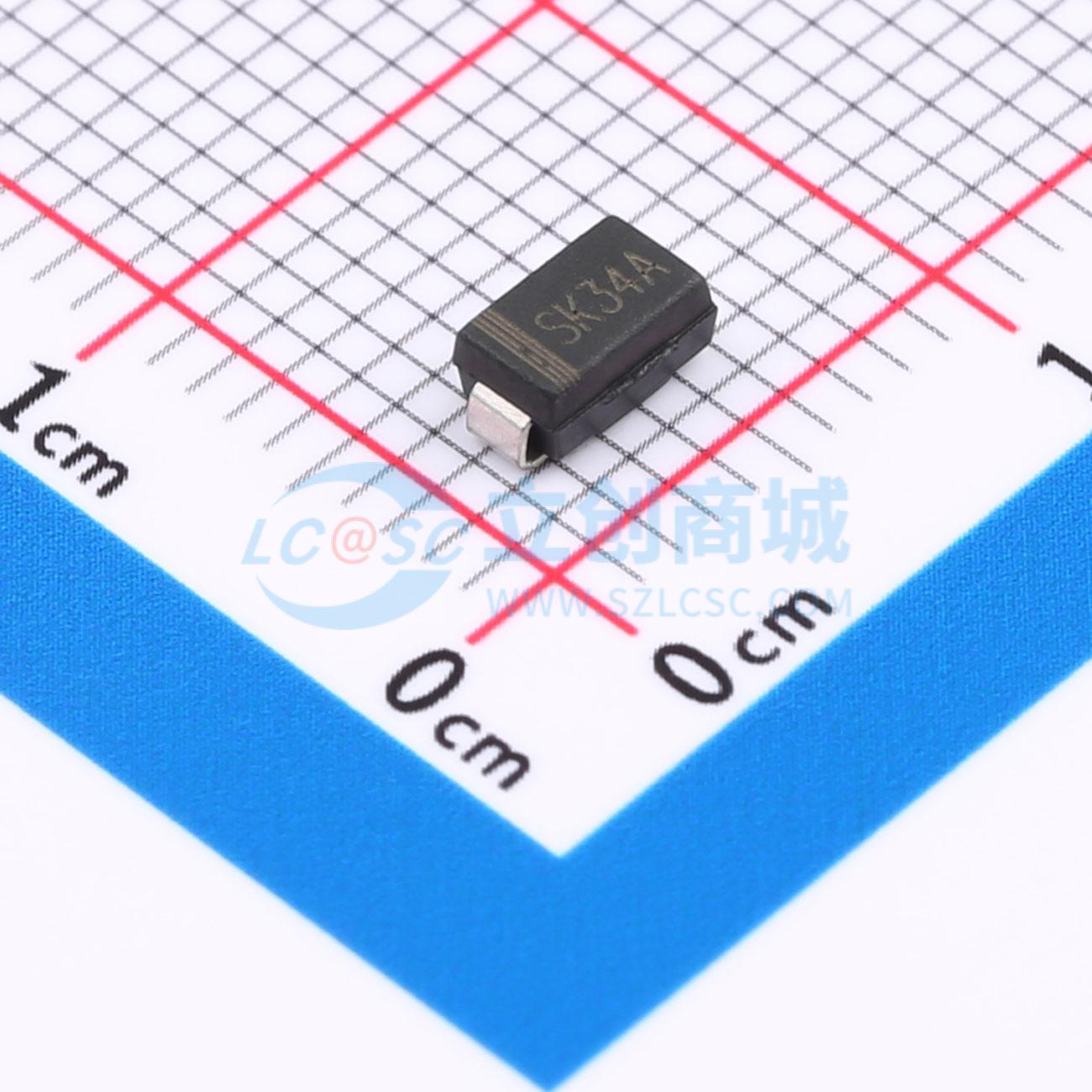 点击查看大图 SK34A实物图