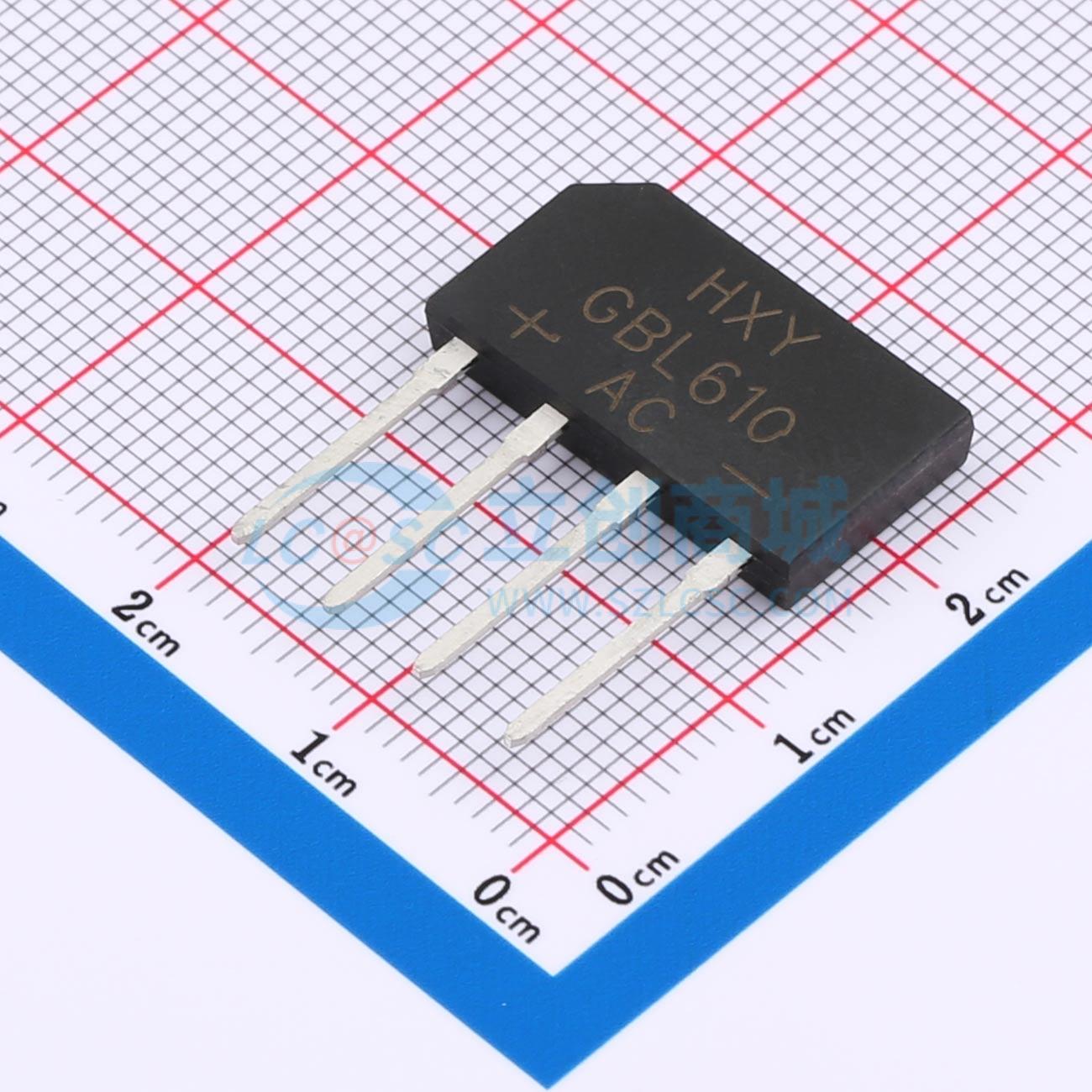 点击查看大图 GBL610实物图