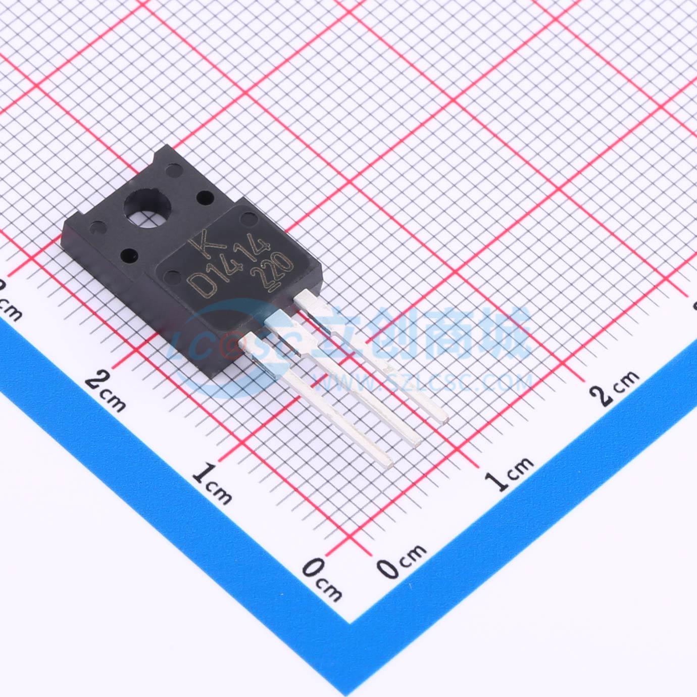 点击查看大图 KTD1414-U/PF实物图