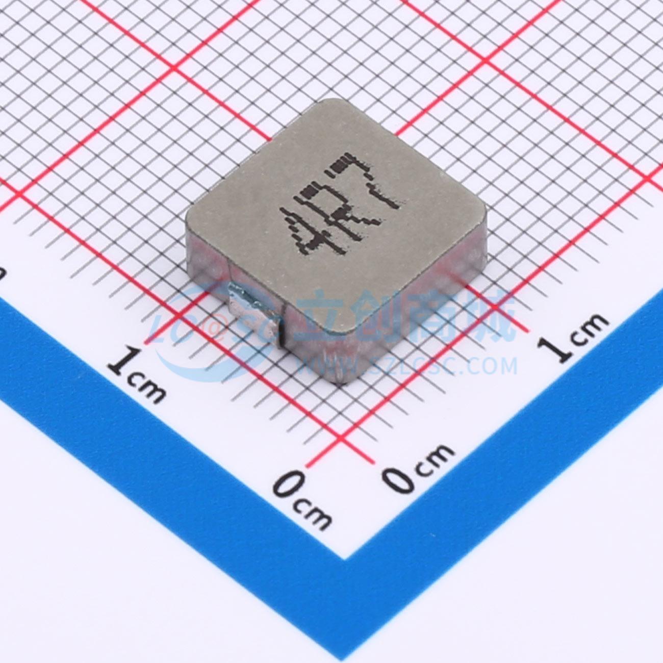HX CYA1040-4.7UH实物图