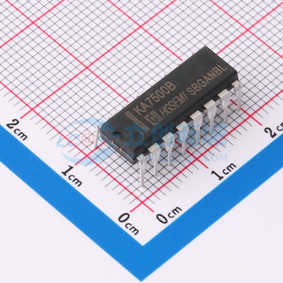 点击查看大图 KA7500BN实物图