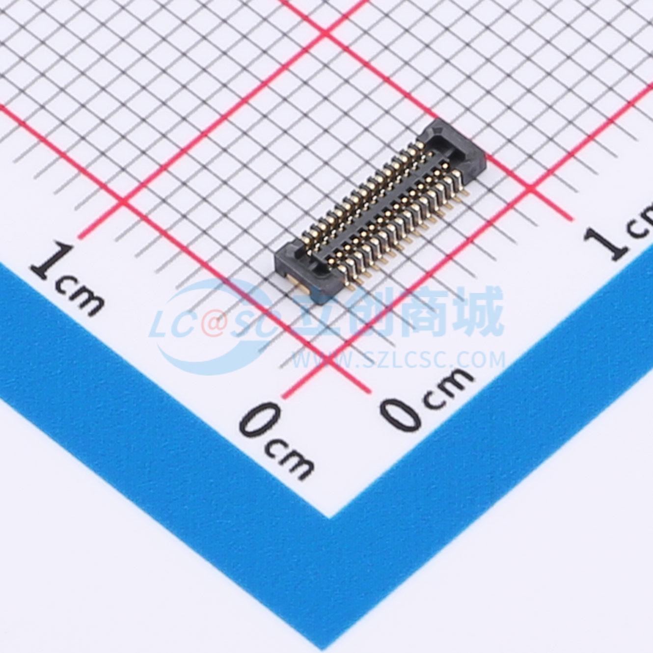 点击查看大图 DF37NB-30DS-0.4V(51)实物图