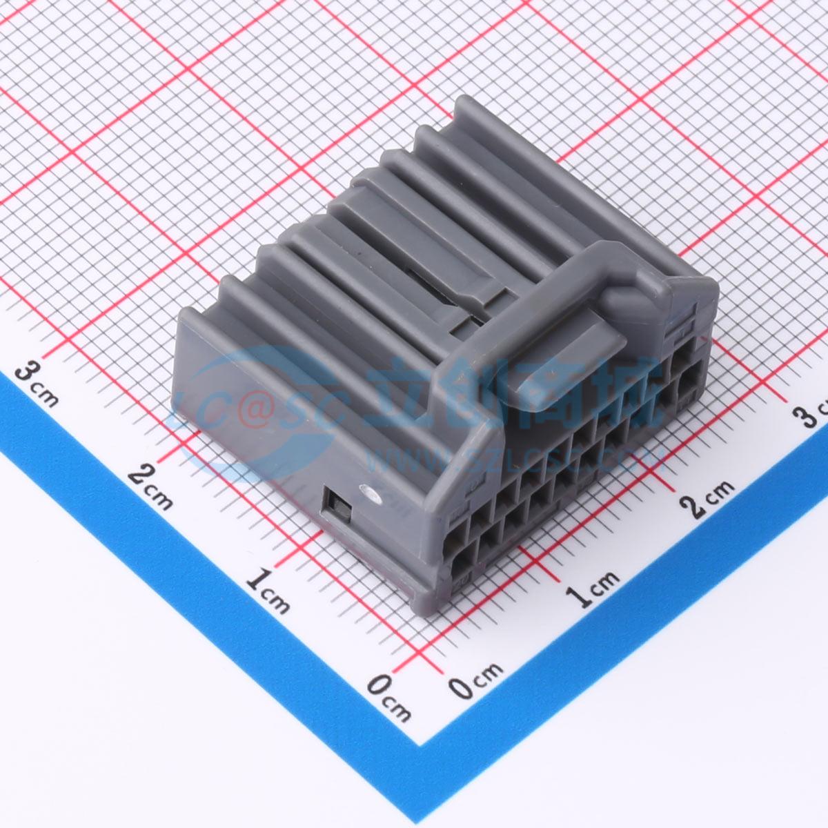 点击查看大图 K137635HM-2x10B-N0实物图