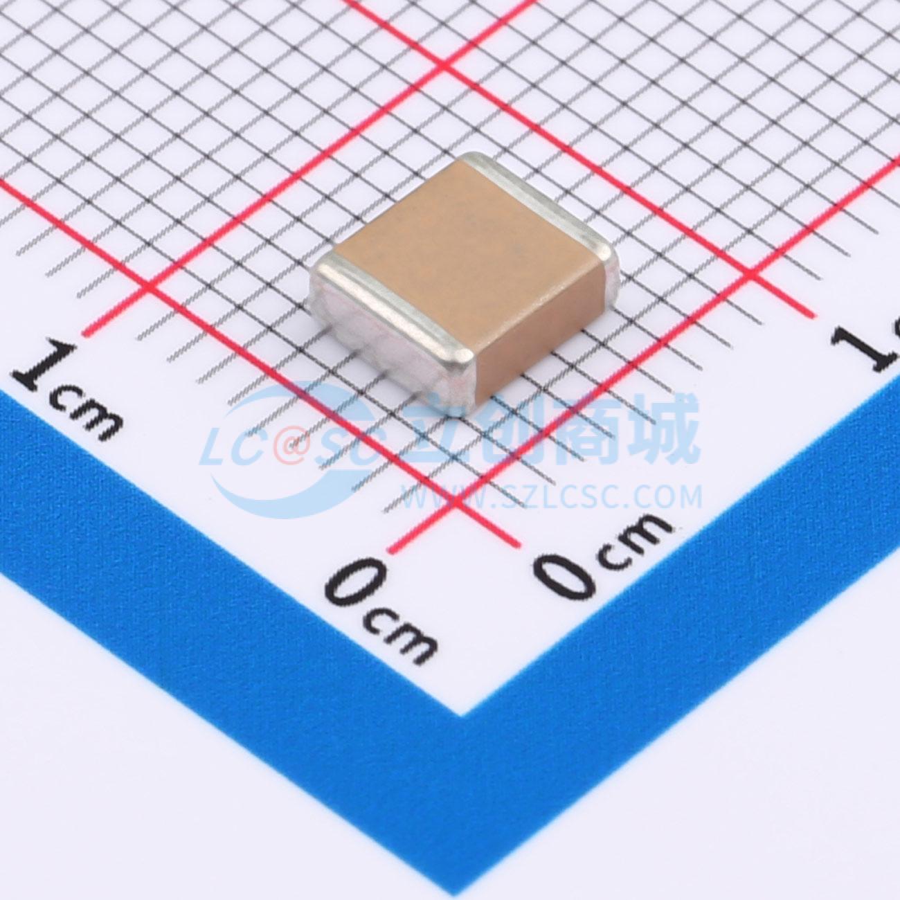 点击查看大图 FV55X182K302EGG实物图