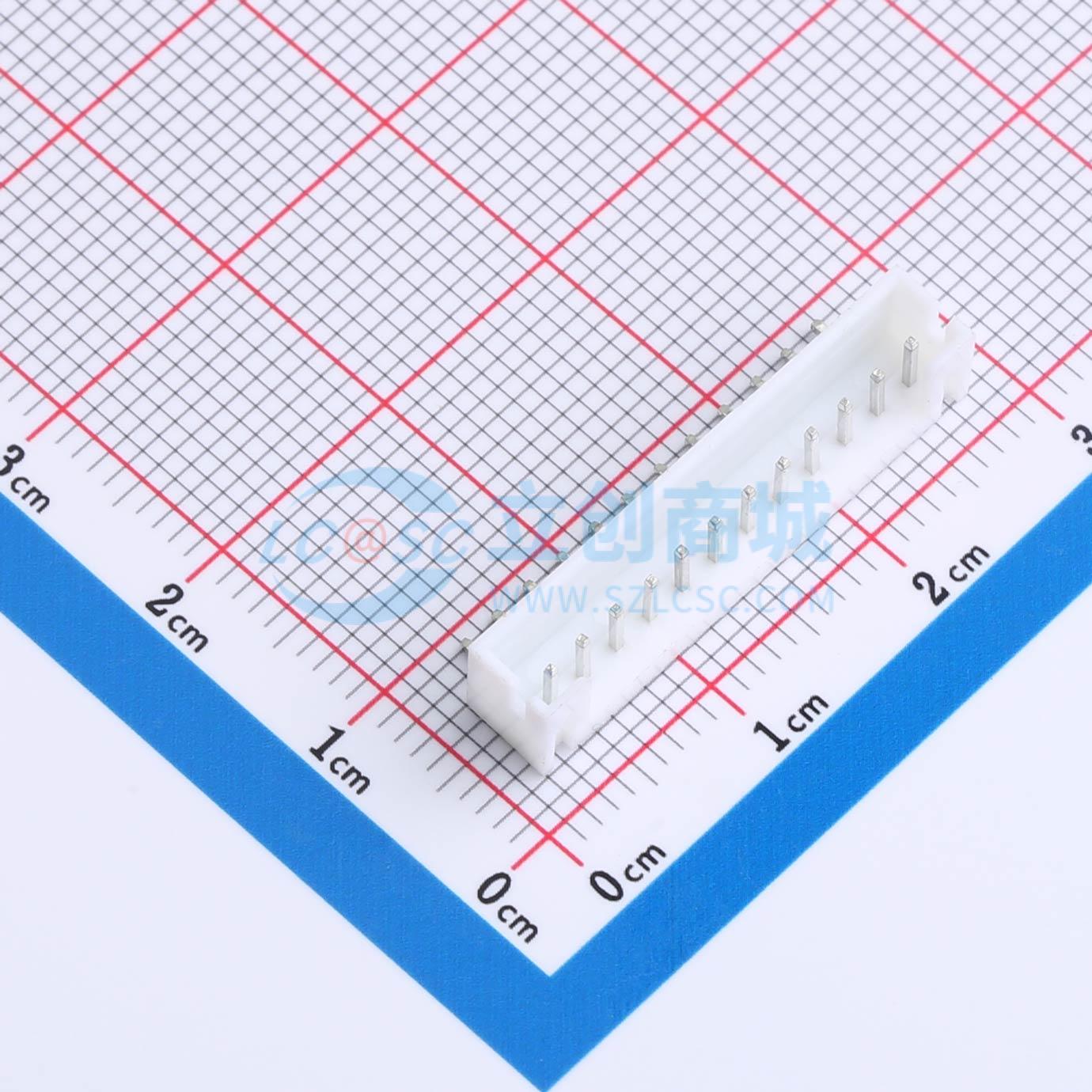 2.0mm-12P WZ实物图