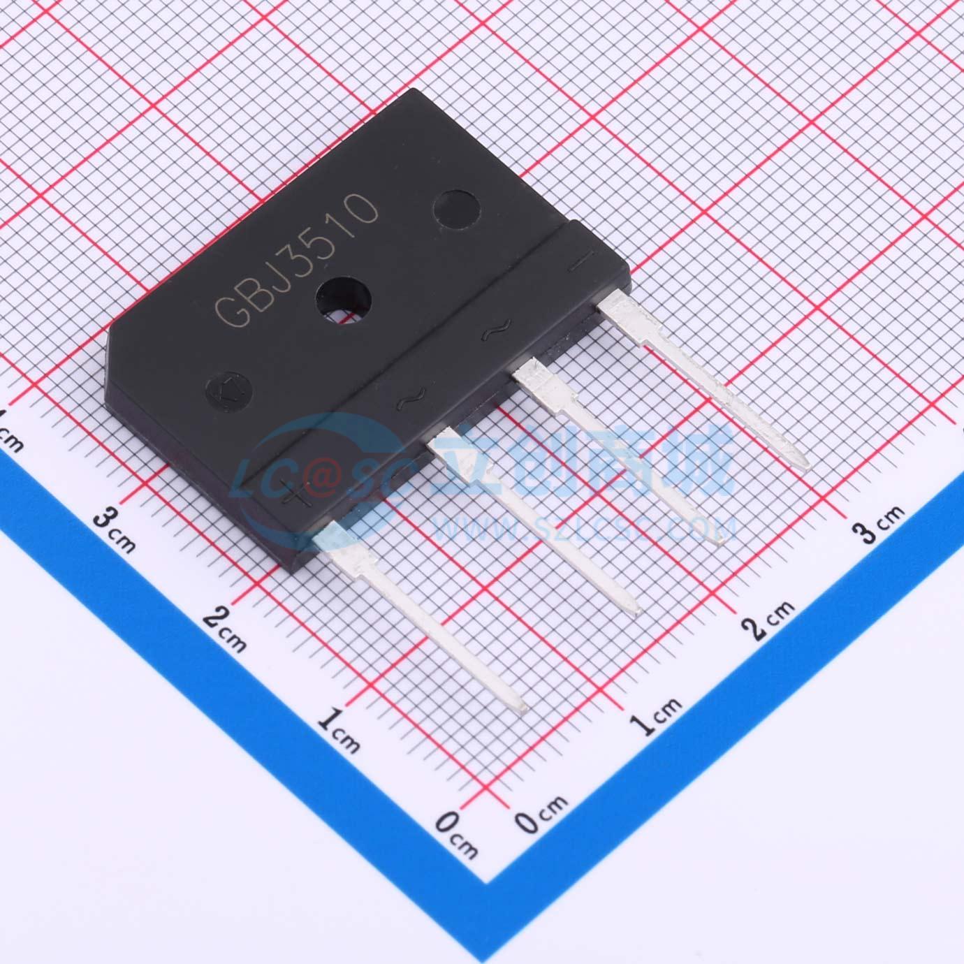 点击查看大图 GBJ3510实物图